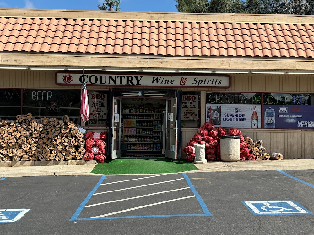 Country Wine and Spirits San Diego Country Estates Ramona CA